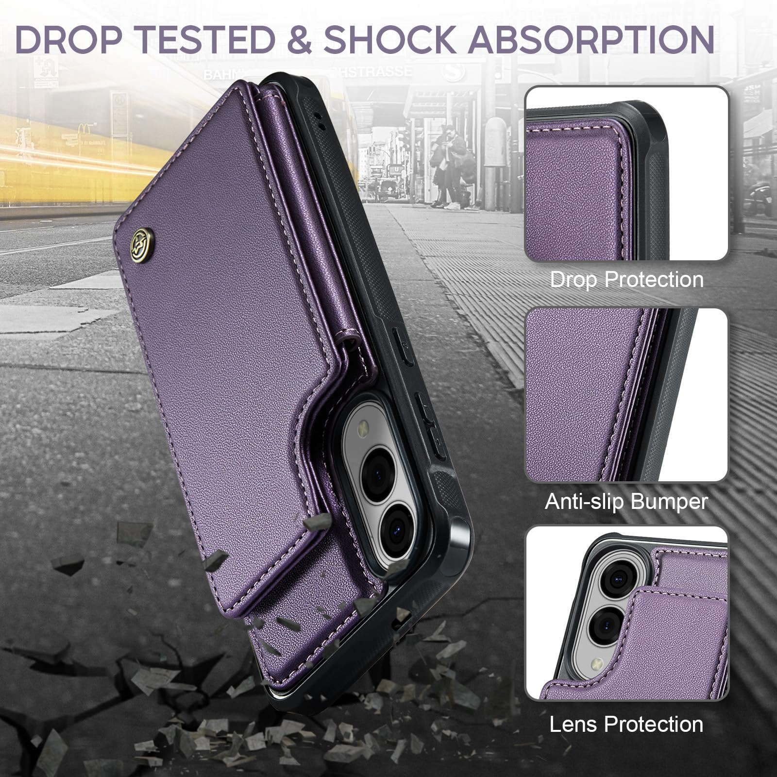 Samsung Galaxy S25 Edge - Purple
