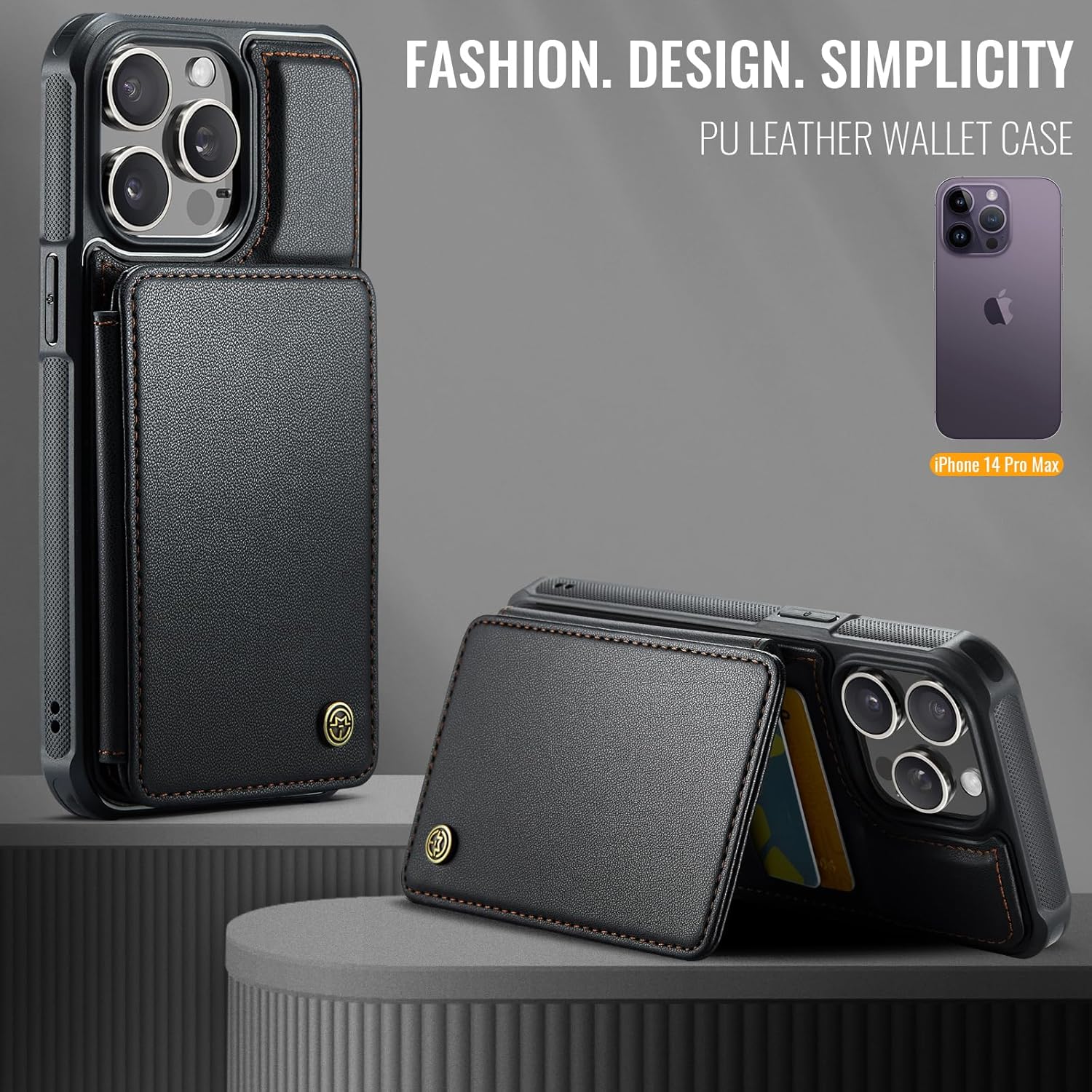 Vinich Apple iPhone 14 Pro - Black