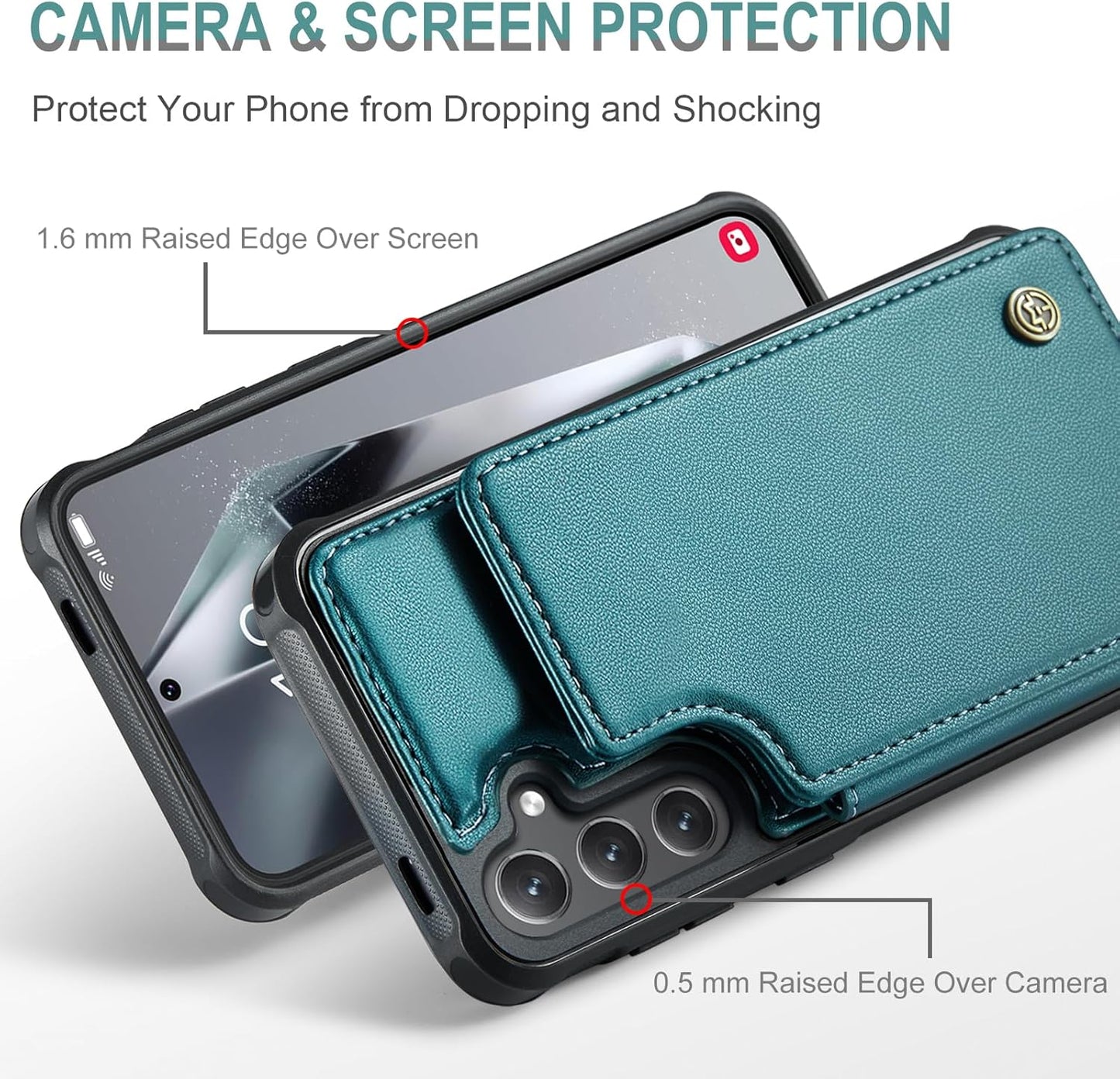 Vinich Samsung Galaxy S25 Plus - Bluish Green