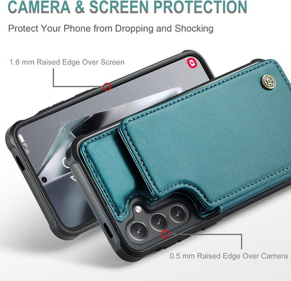 Vinich Samsung Galaxy S25 Plus - Bluish Green