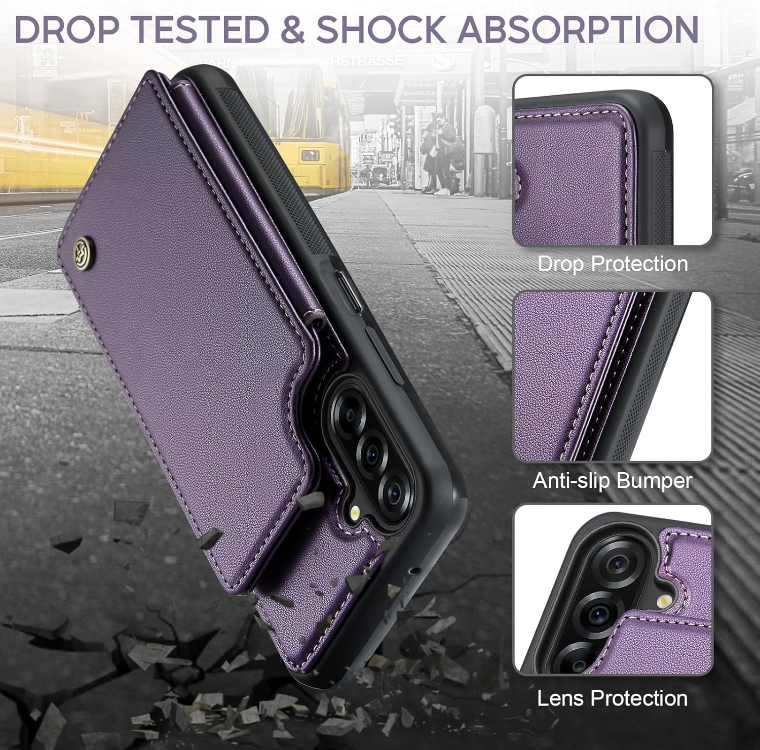 Vinich Samsung Galaxy A17 - Purple