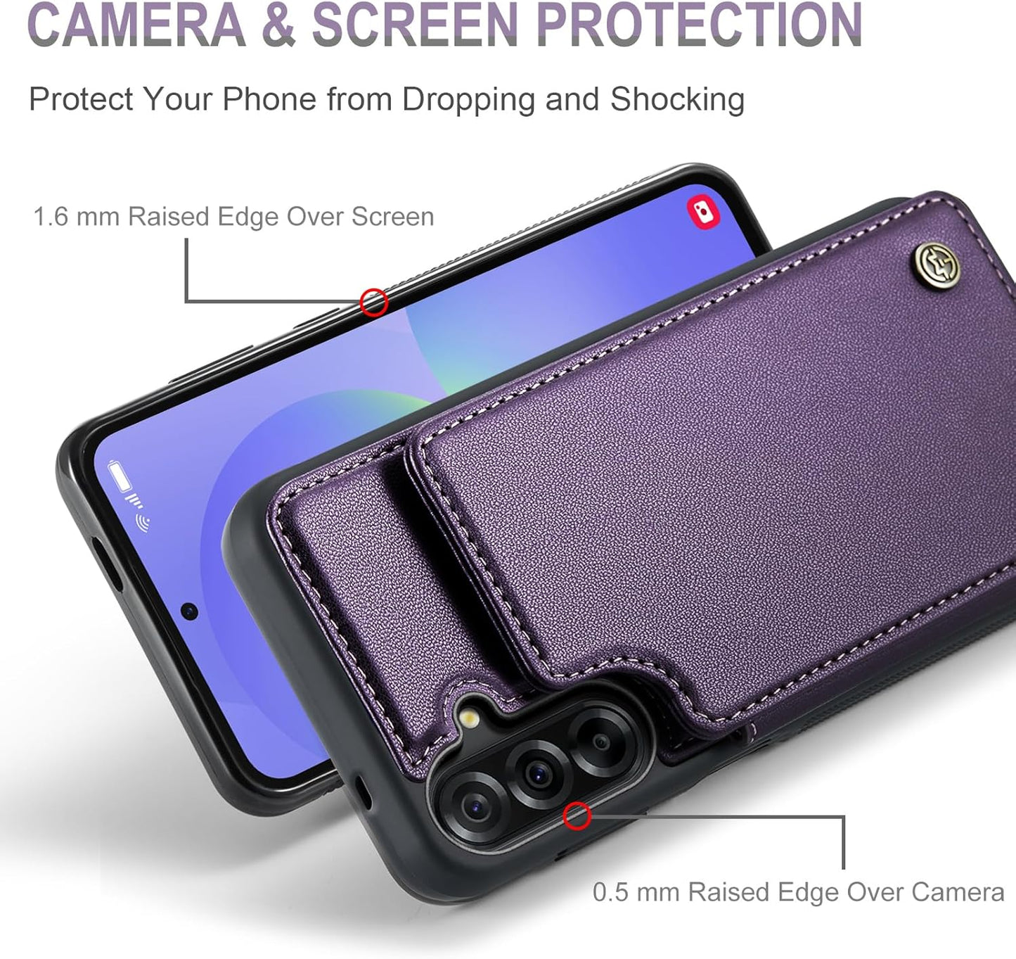 Vinich Samsung Galaxy A36 - Purple