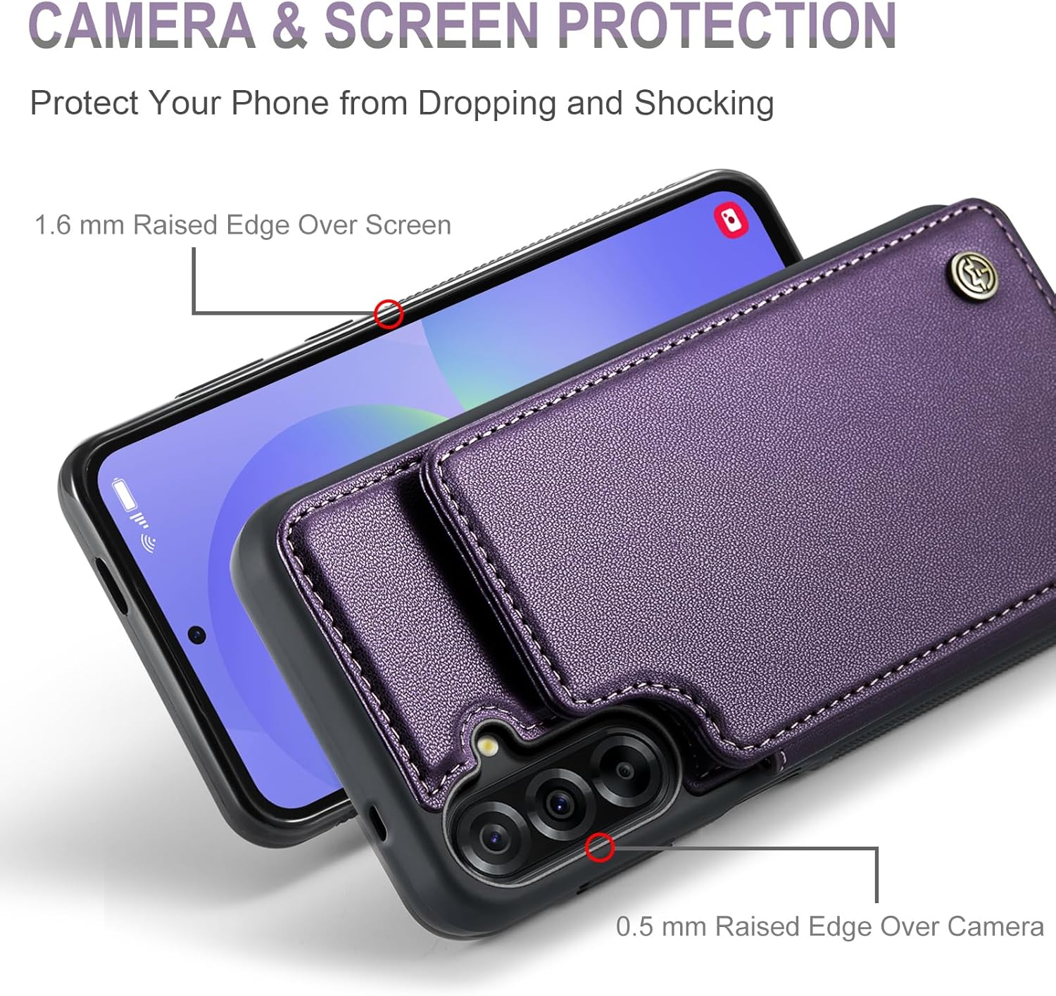 Vinich Samsung Galaxy A36 - Purple
