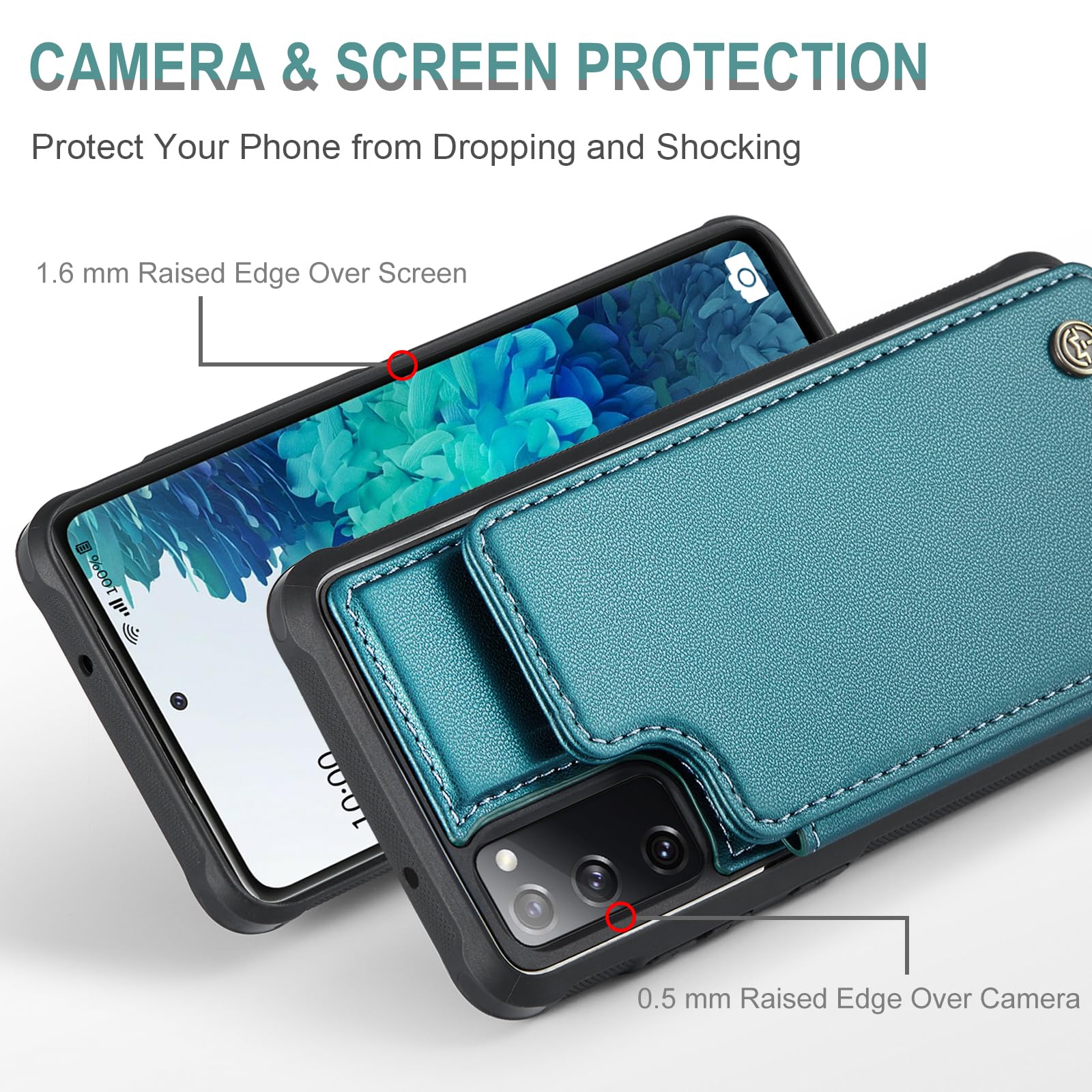 Samsung Galaxy S20 FE - Bluish Green