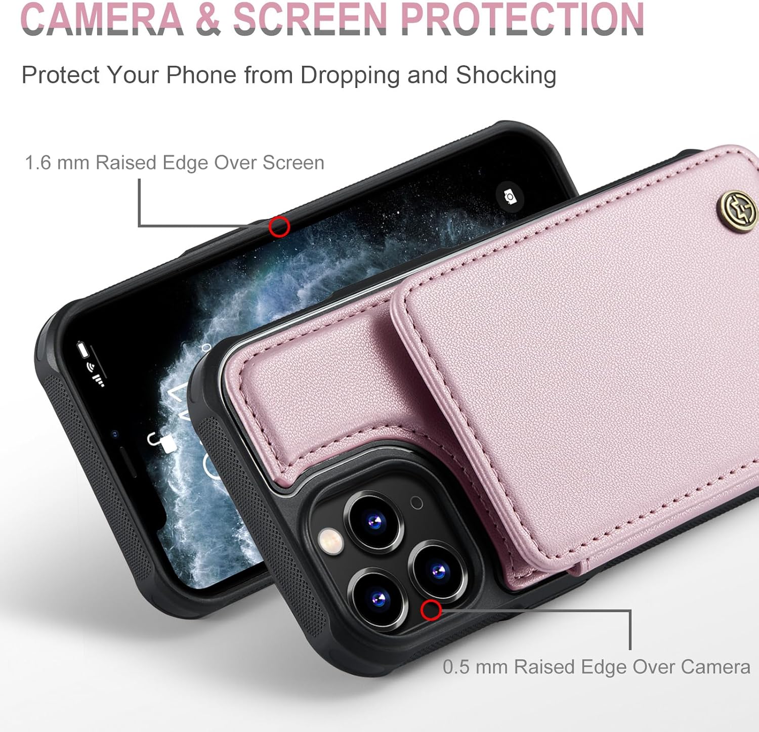 Vinich Apple iPhone 11 Pro Max - Rose Gold