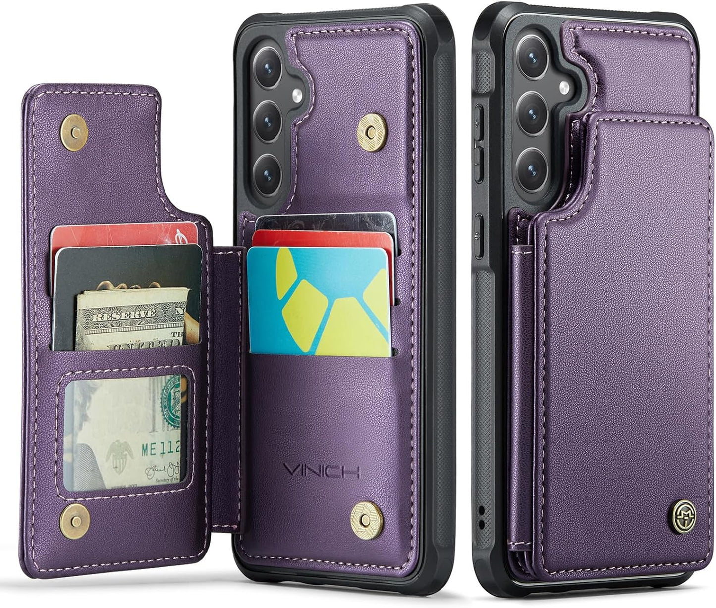 Vinich Samsung Galaxy S25 Plus - Purple