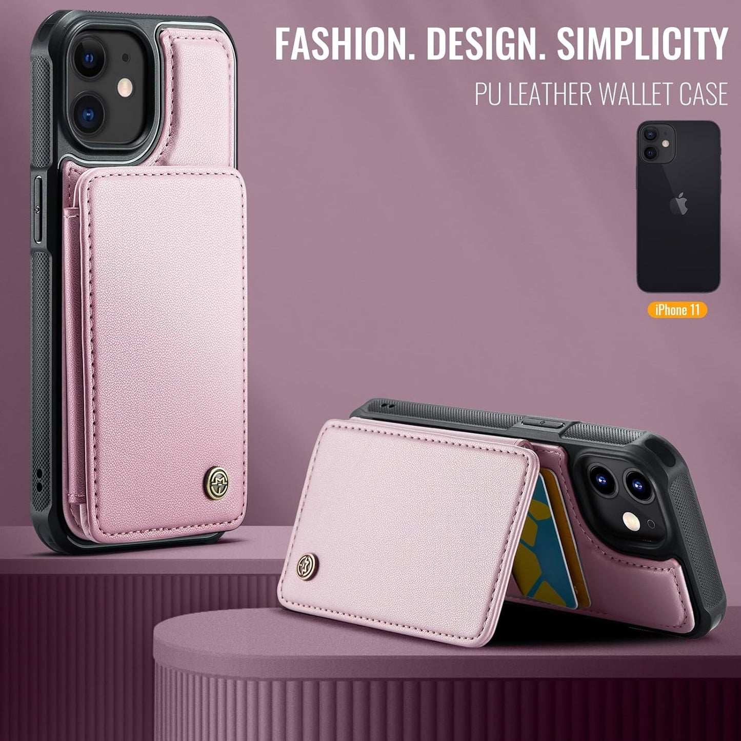 Vinich Apple iPhone 15 - Rose Gold