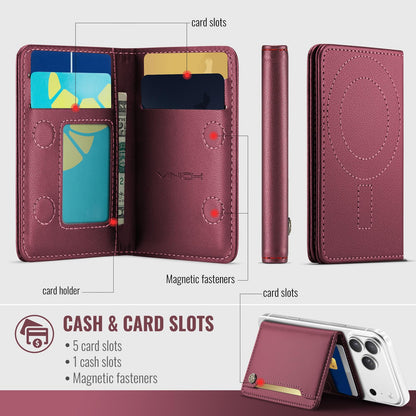Magsafe Wallet - Wine Red