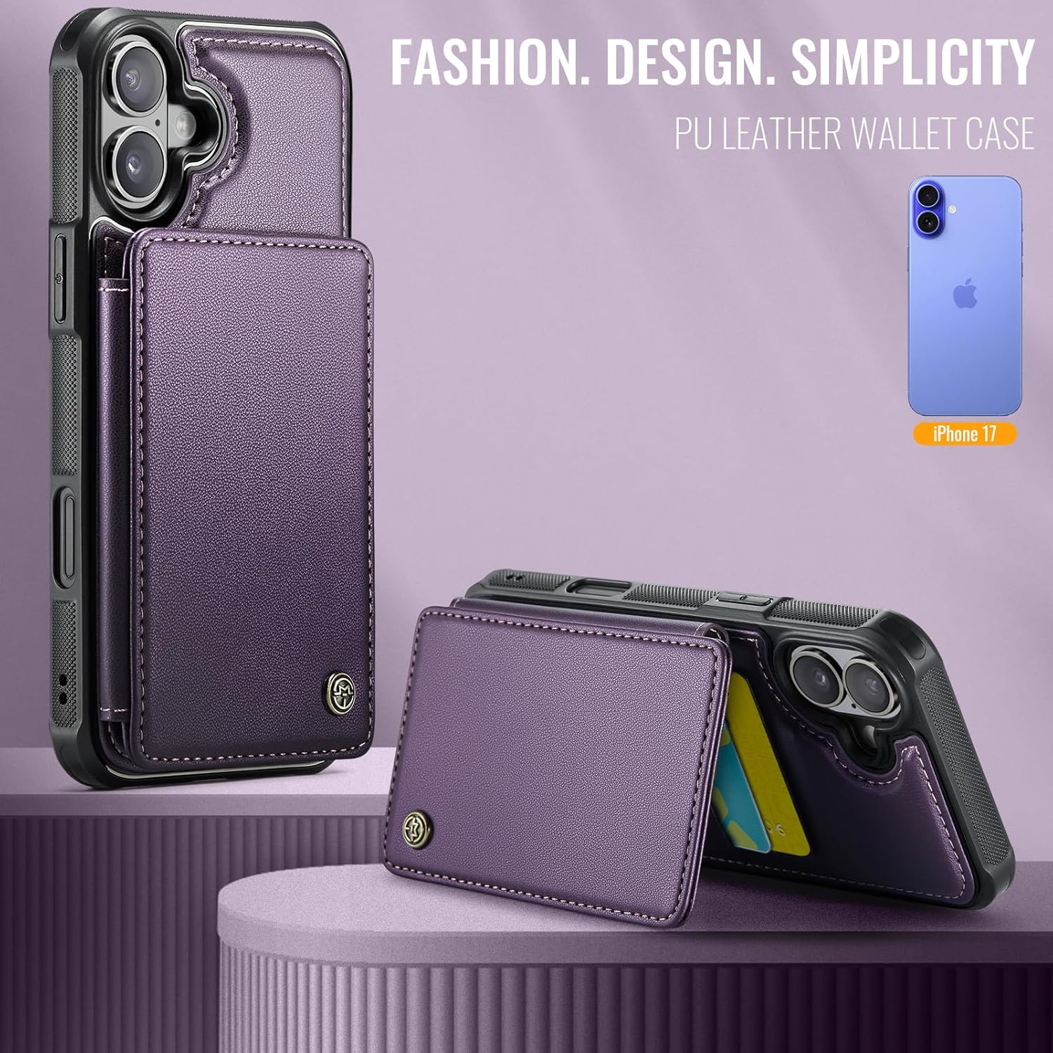 Vinich Apple iPhone 17 - Purple