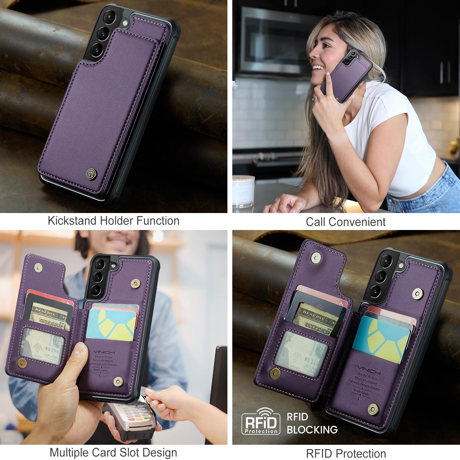 Samsung Galaxy S21 Plus - Purple