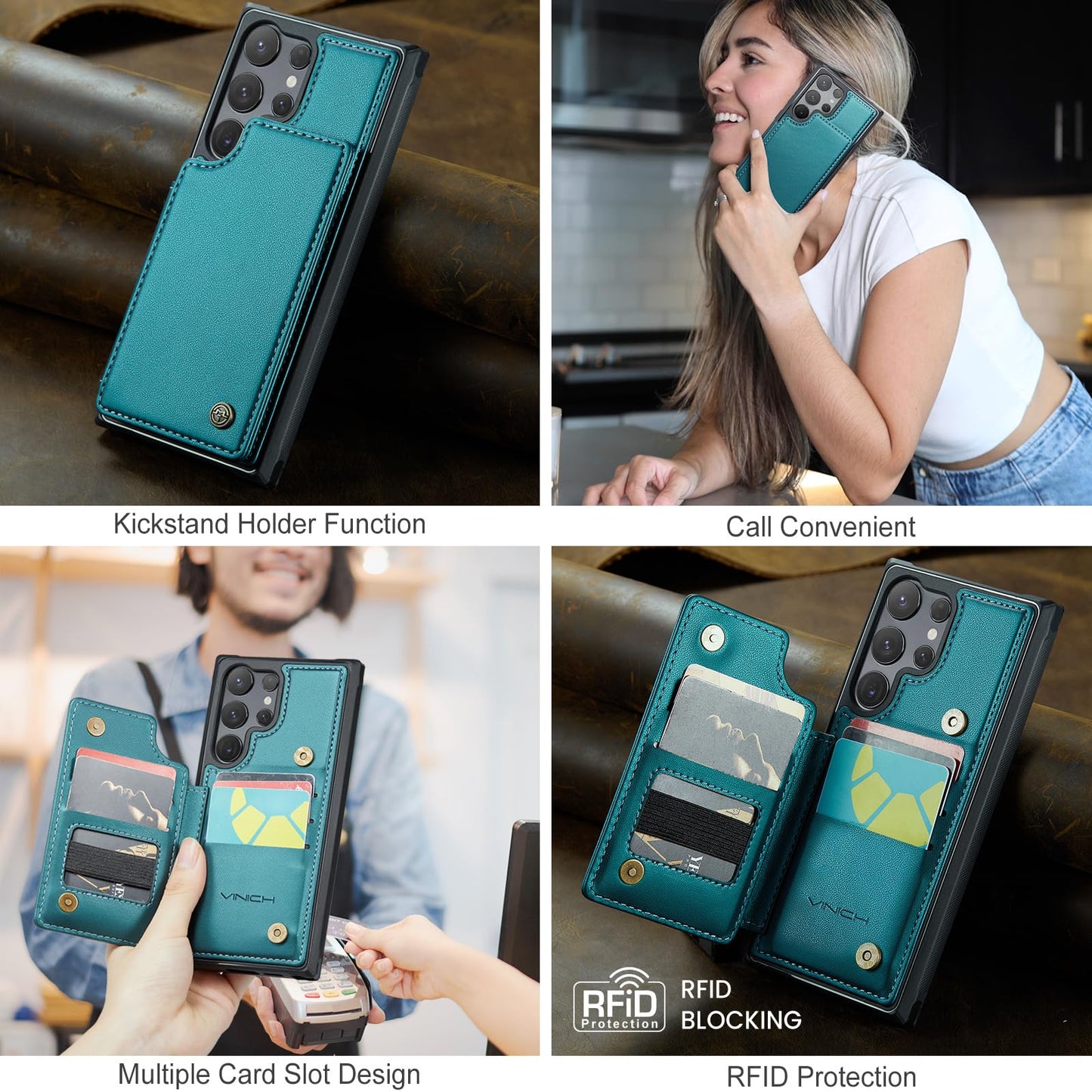 Samsung Galaxy S23 Ultra - Bluish Green