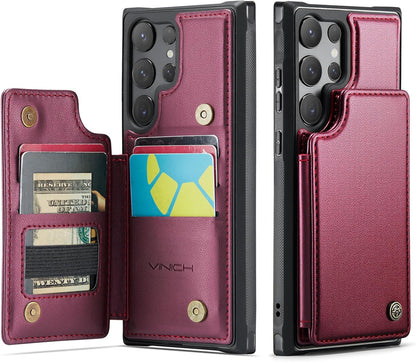 Vinich Samsung Galaxy S25 Ultra - Wine Red
