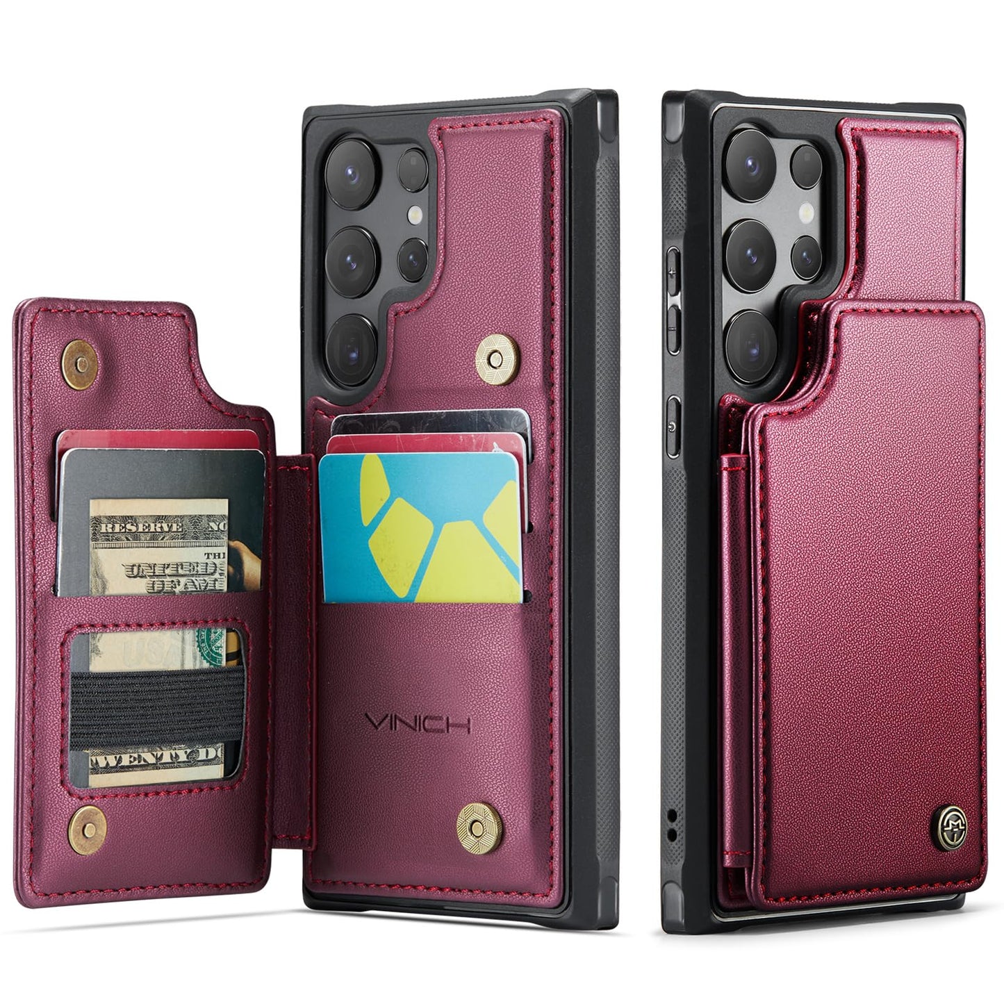Samsung Galaxy S23 Ultra - Wine Red