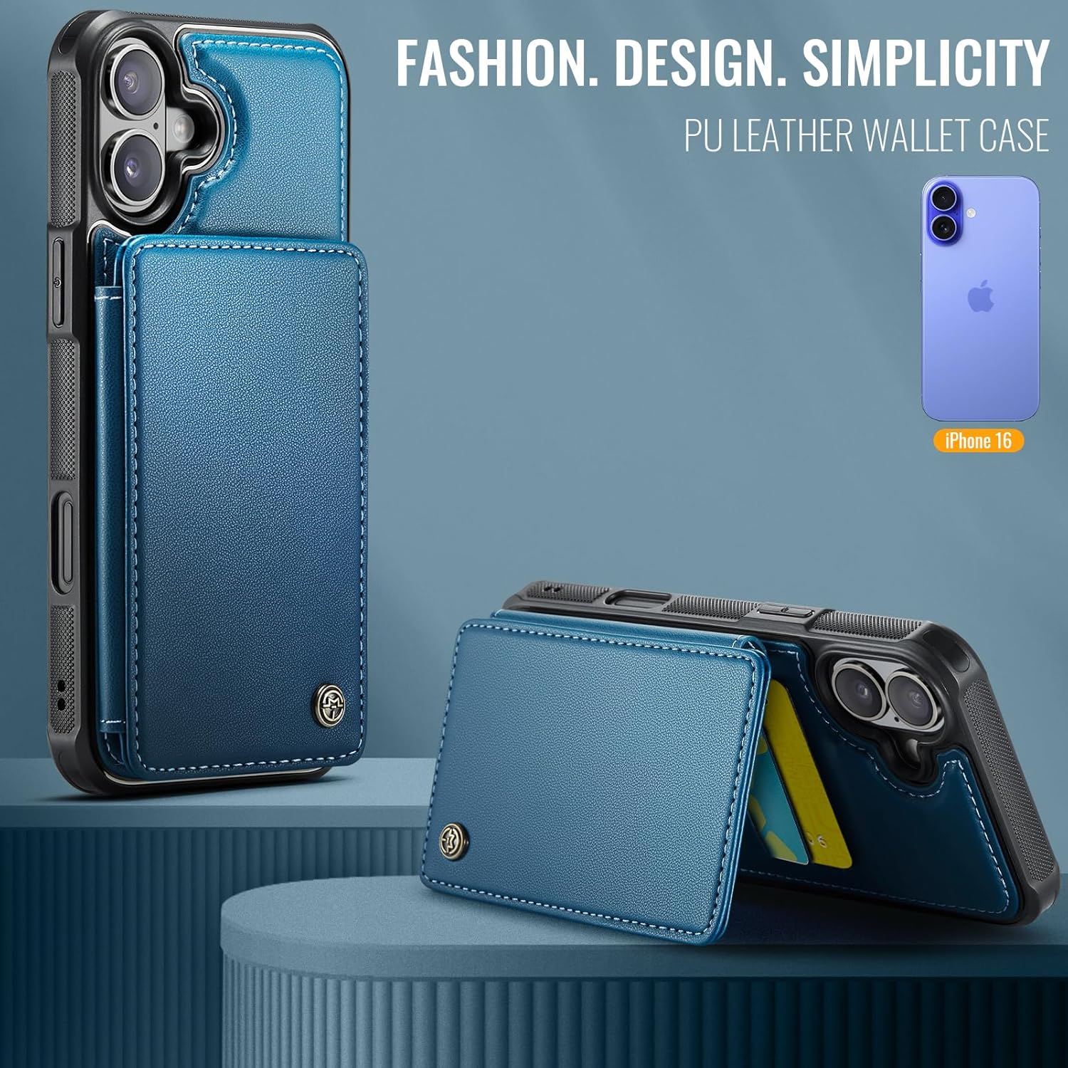 Vinich Apple iPhone 16 - Blue