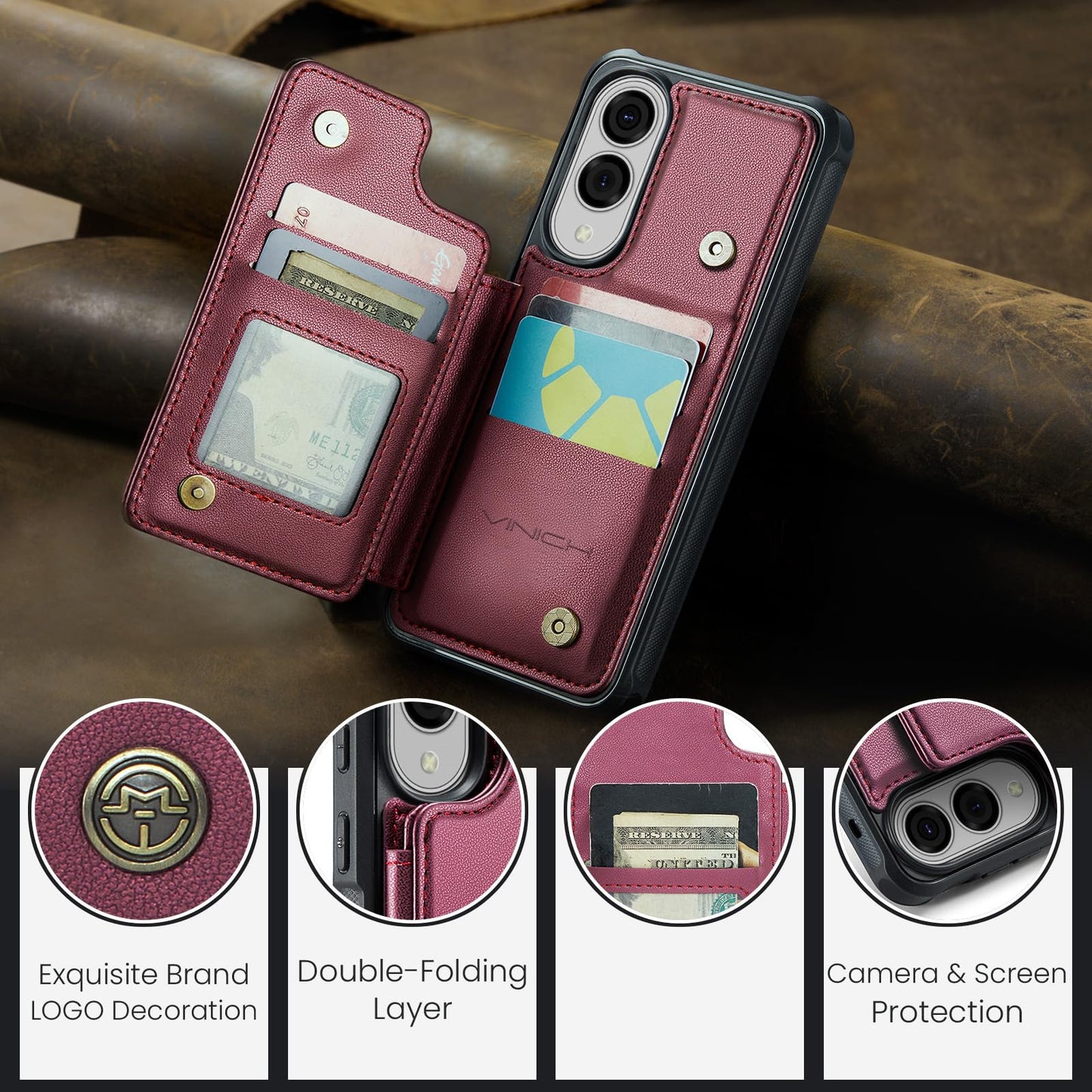 Samsung Galaxy S25 Edge - Wine Red