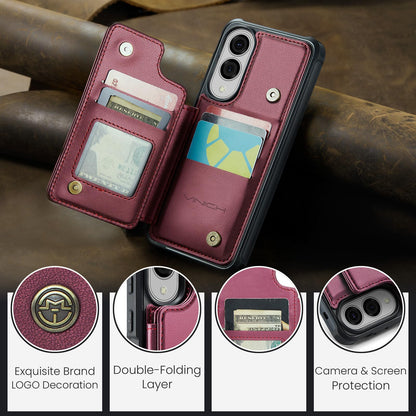 Samsung Galaxy S25 Edge - Wine Red