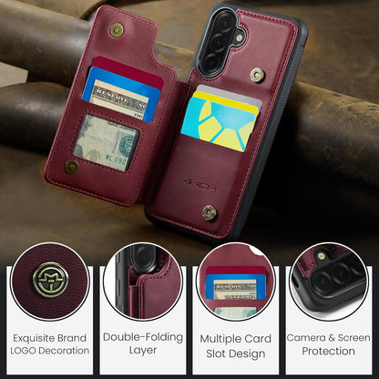 Vinich Samsung Galaxy A36 - Burgundy