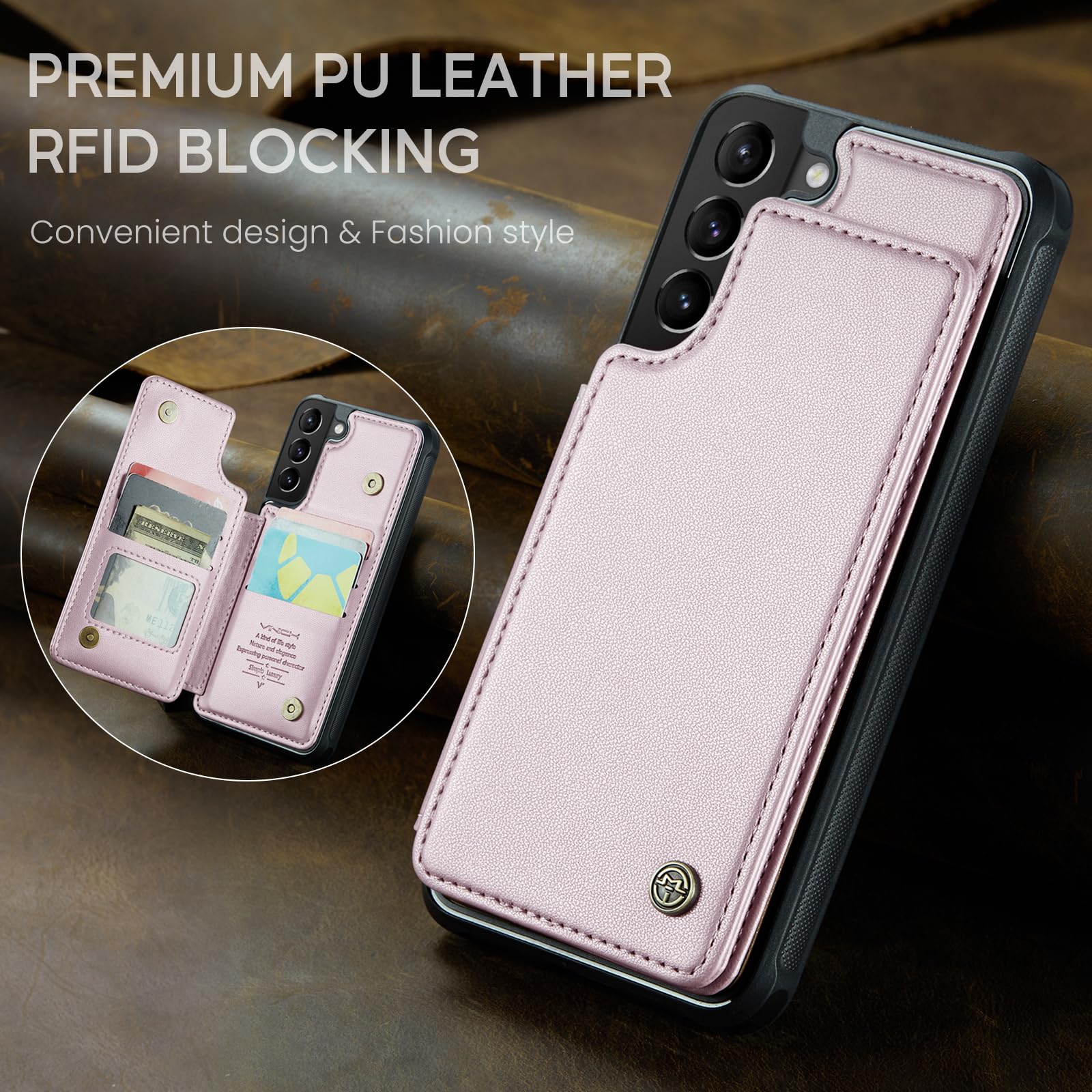 Samsung Galaxy S21 Plus - Rose Gold