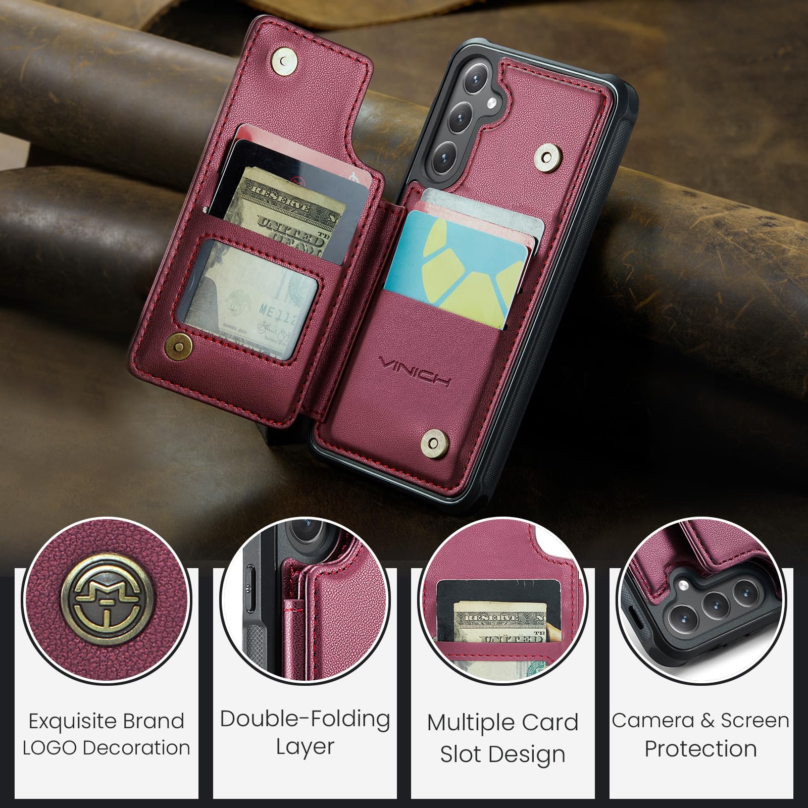 Samsung Galaxy S25 FE - Wine Red