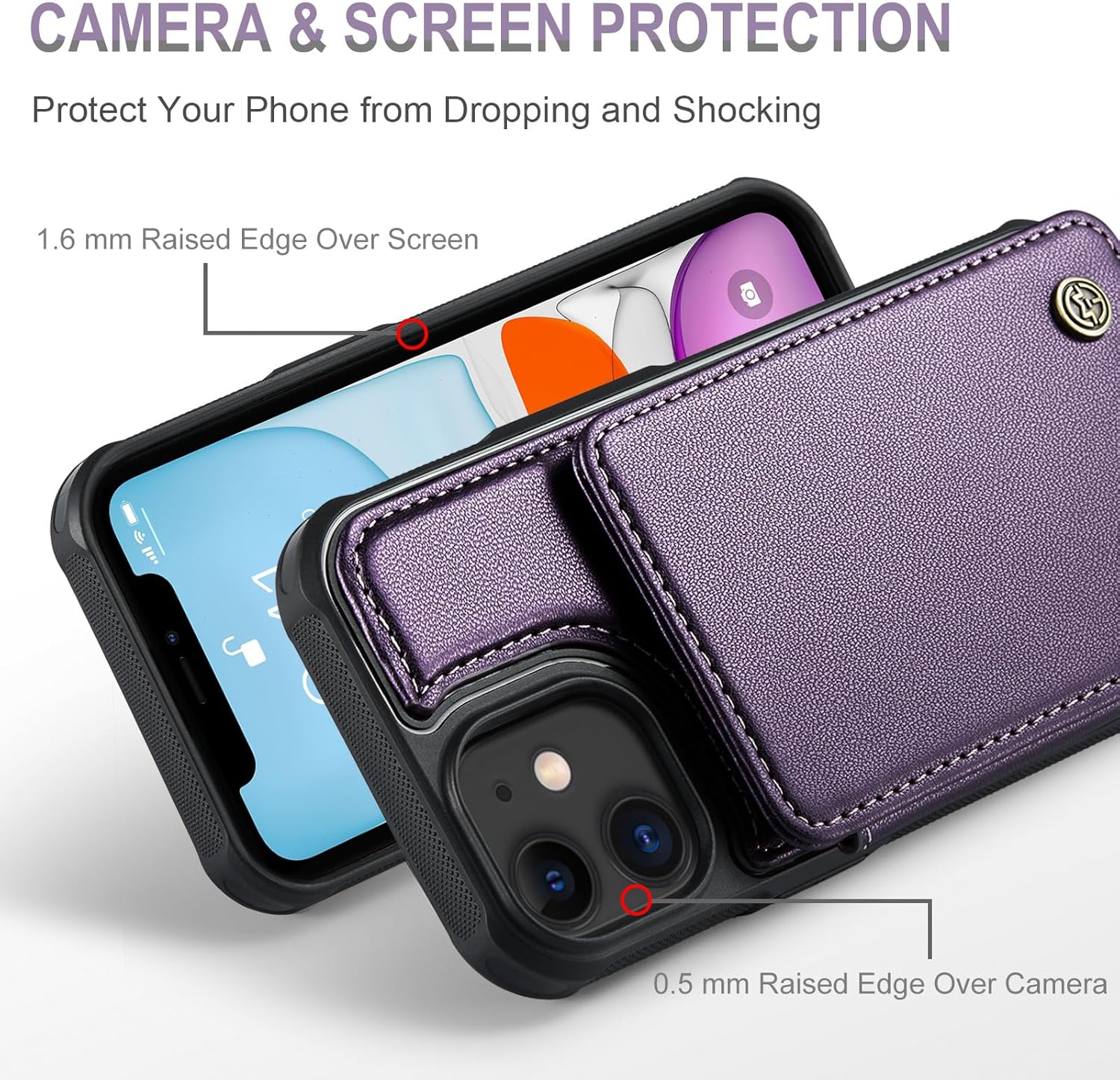 Vinich Apple iPhone 11 - Purple