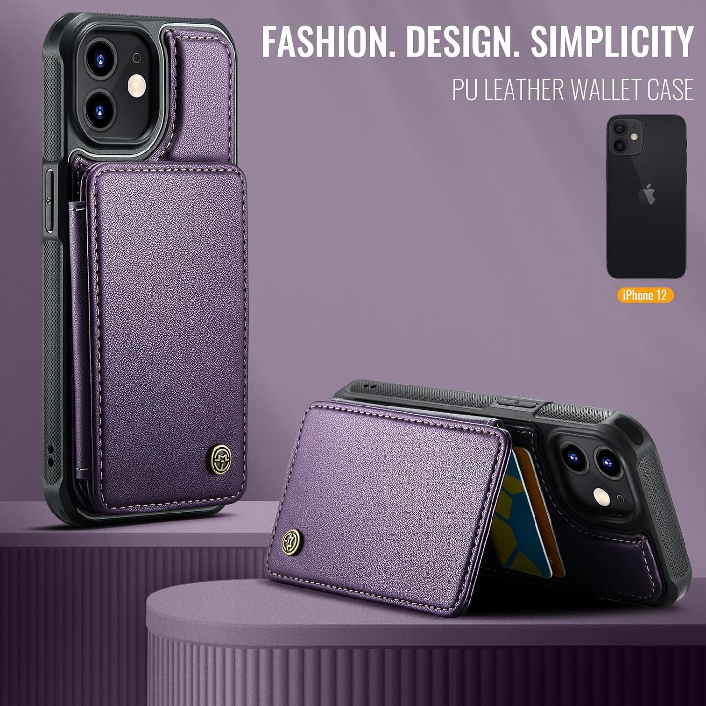 Vinich Apple iPhone 12 - Purple