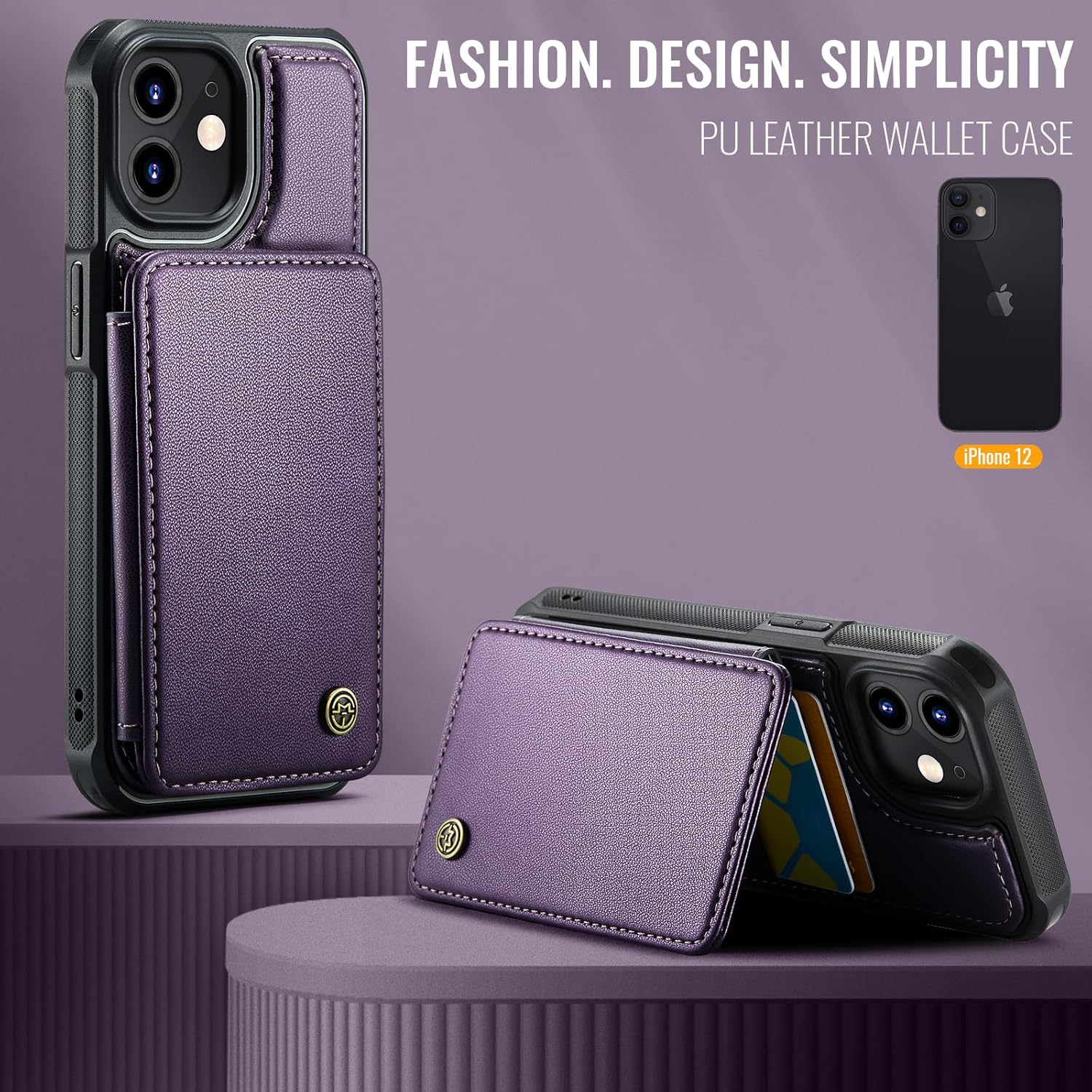 Vinich Apple iPhone 12 - Purple