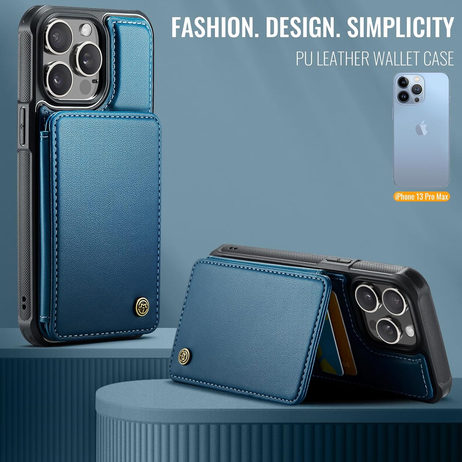 Vinich Apple iPhone 13 Pro Max - Blue