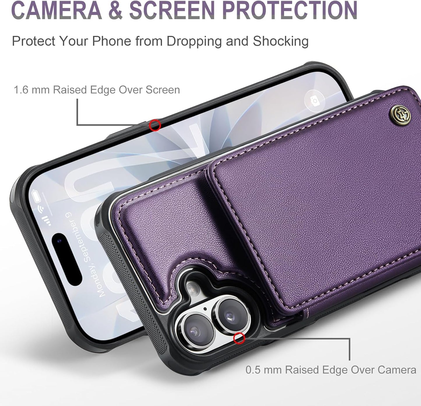 Vinich Apple iPhone 16 - Purple