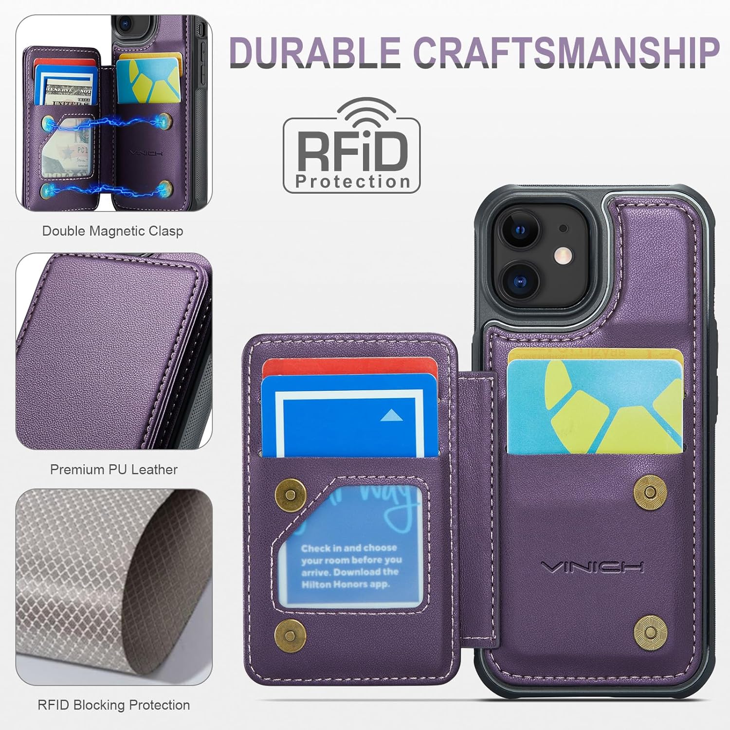 Vinich Apple iPhone 11 - Purple