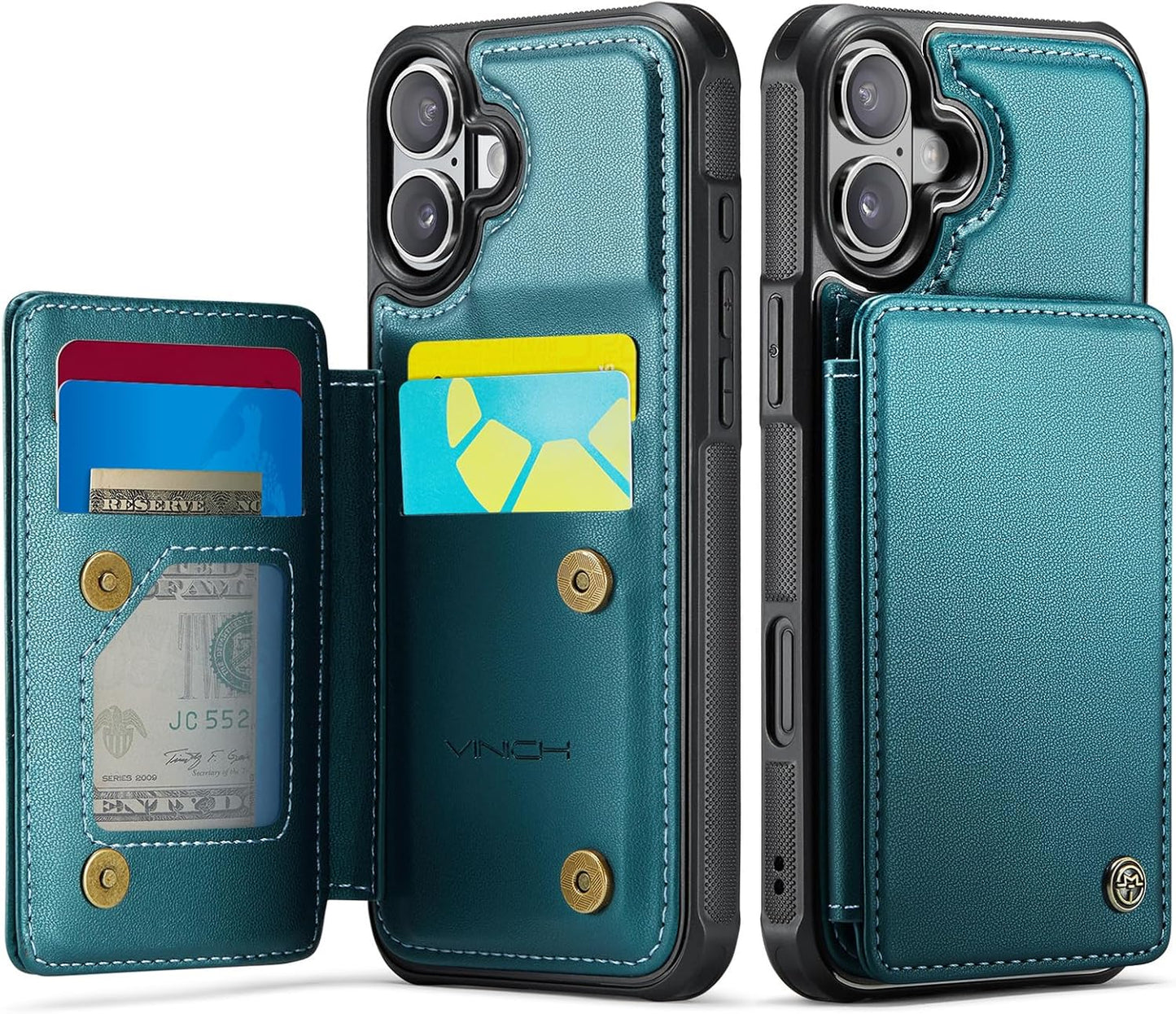 Vinich Apple iPhone 16 - Bluish Green