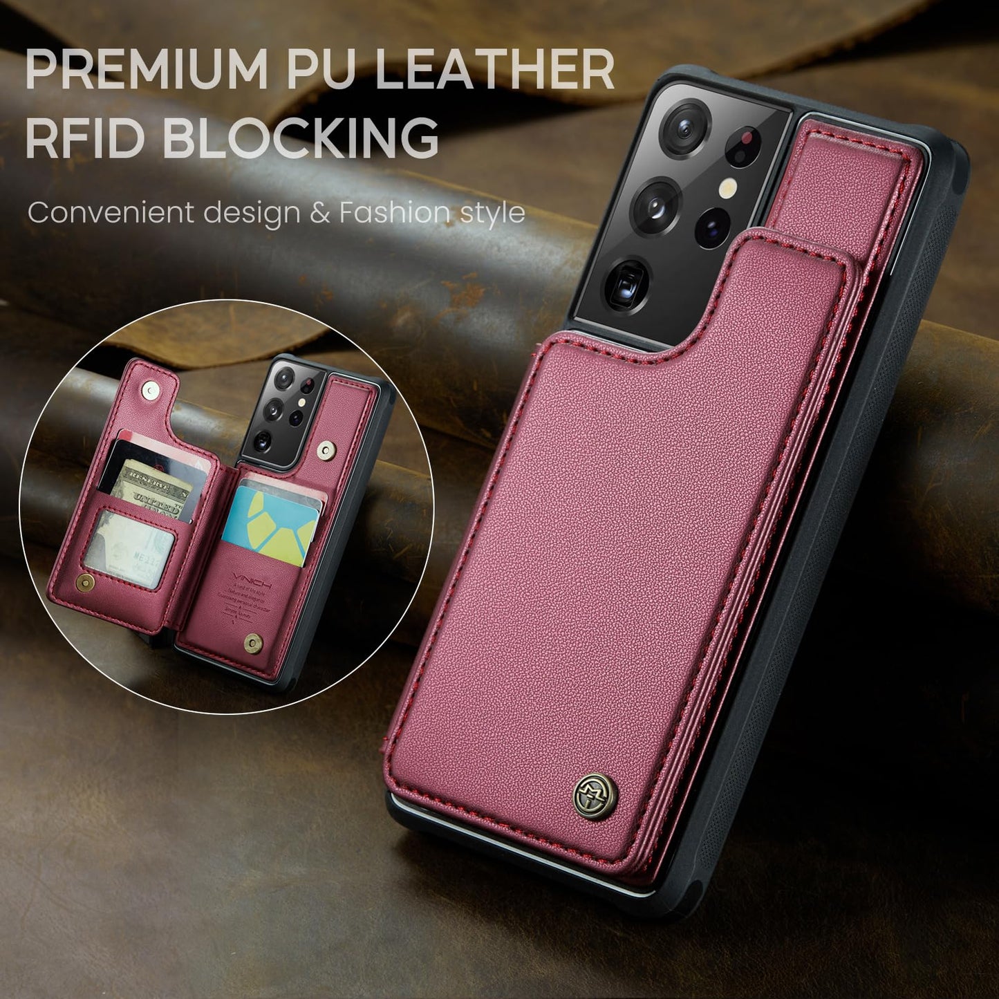 Samsung Galaxy S21 Ultra - Wine Red