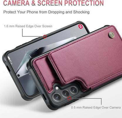 Vinich Samsung Galaxy S25 Plus - Wine Red
