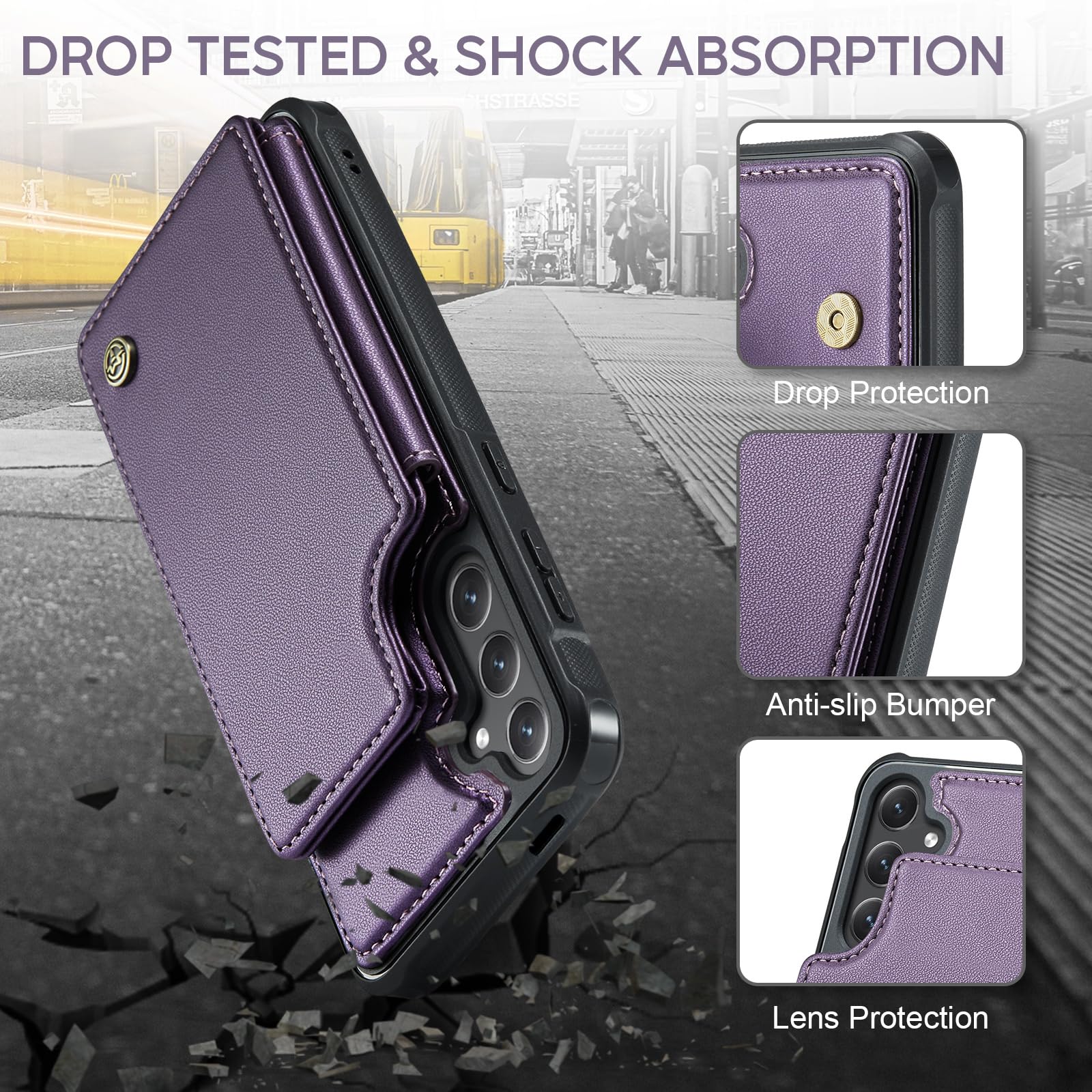 Samsung Galaxy S25 FE - Purple