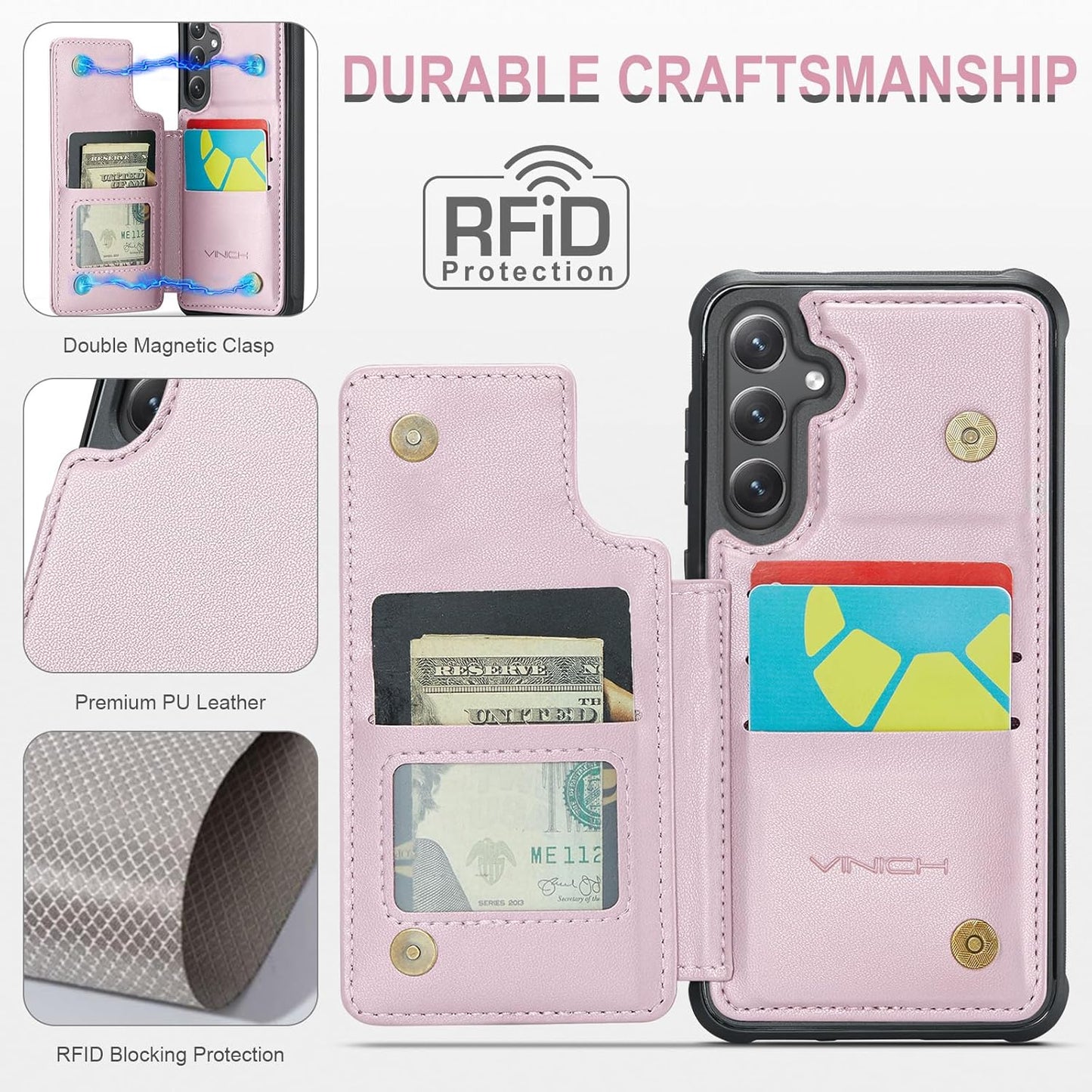 Vinich Samsung Galaxy S26 - Pink