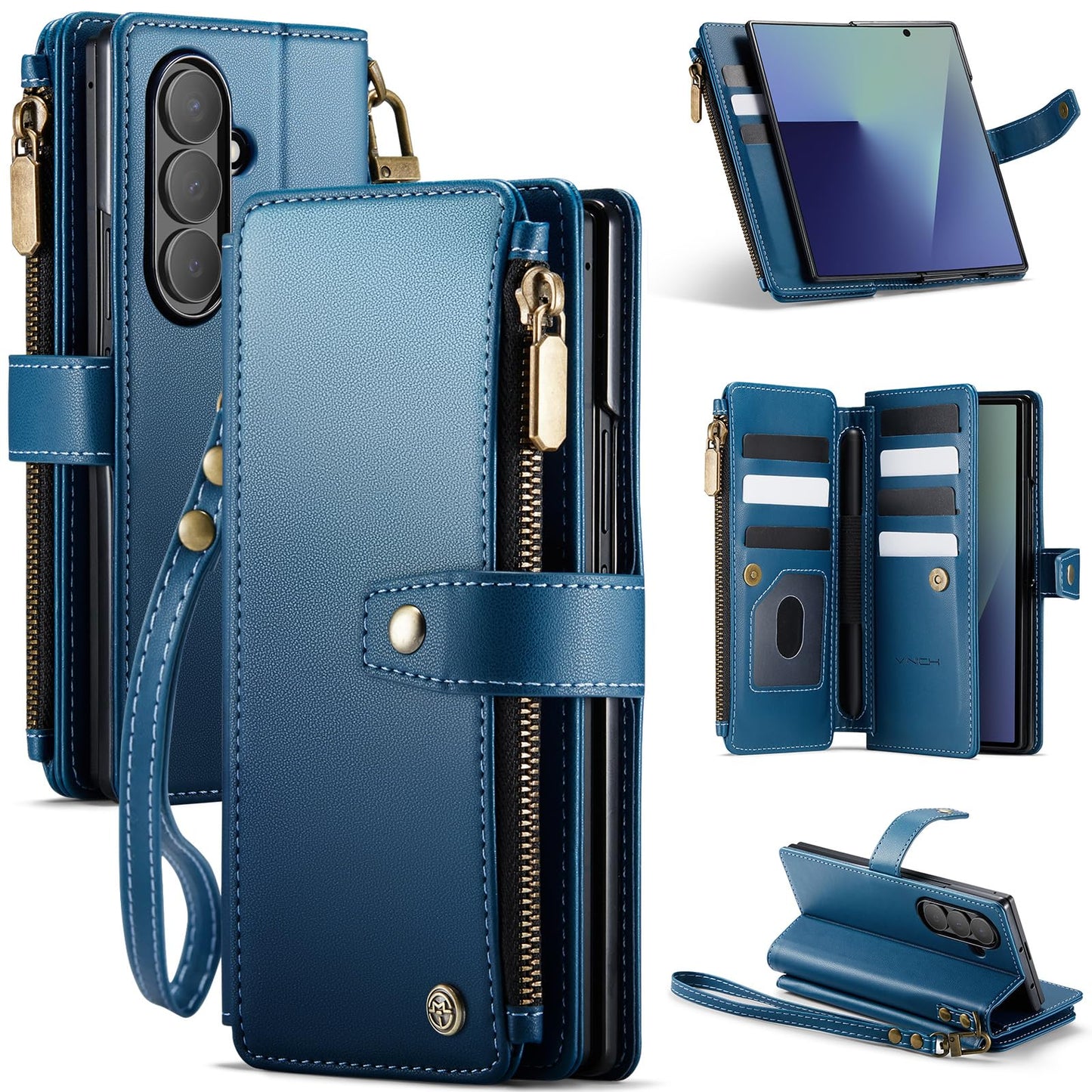 Samsung Galaxy Z Fold 7 - Blue