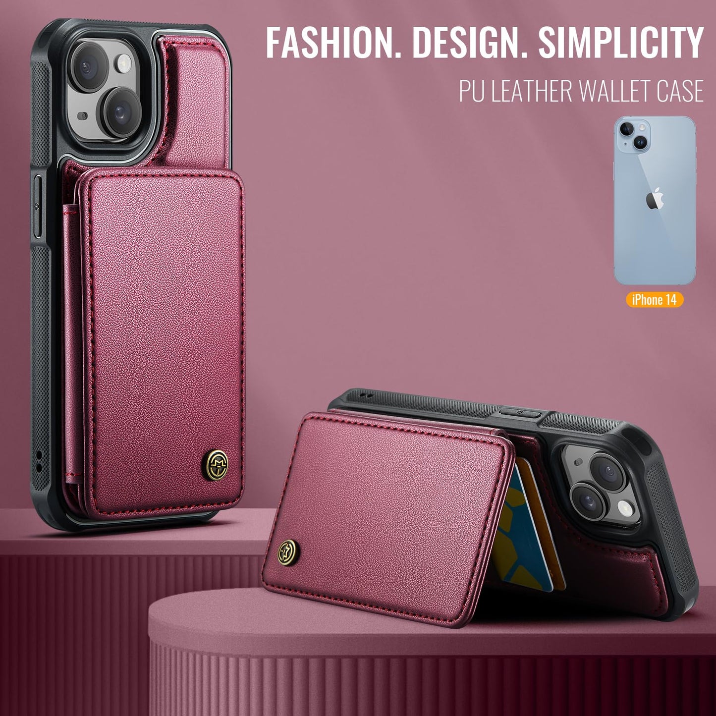 Apple iPhone 13 - Wine Red