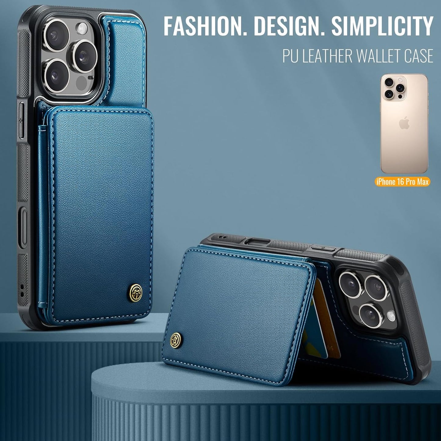 Vinich Apple iPhone 16 Pro Max - Blue