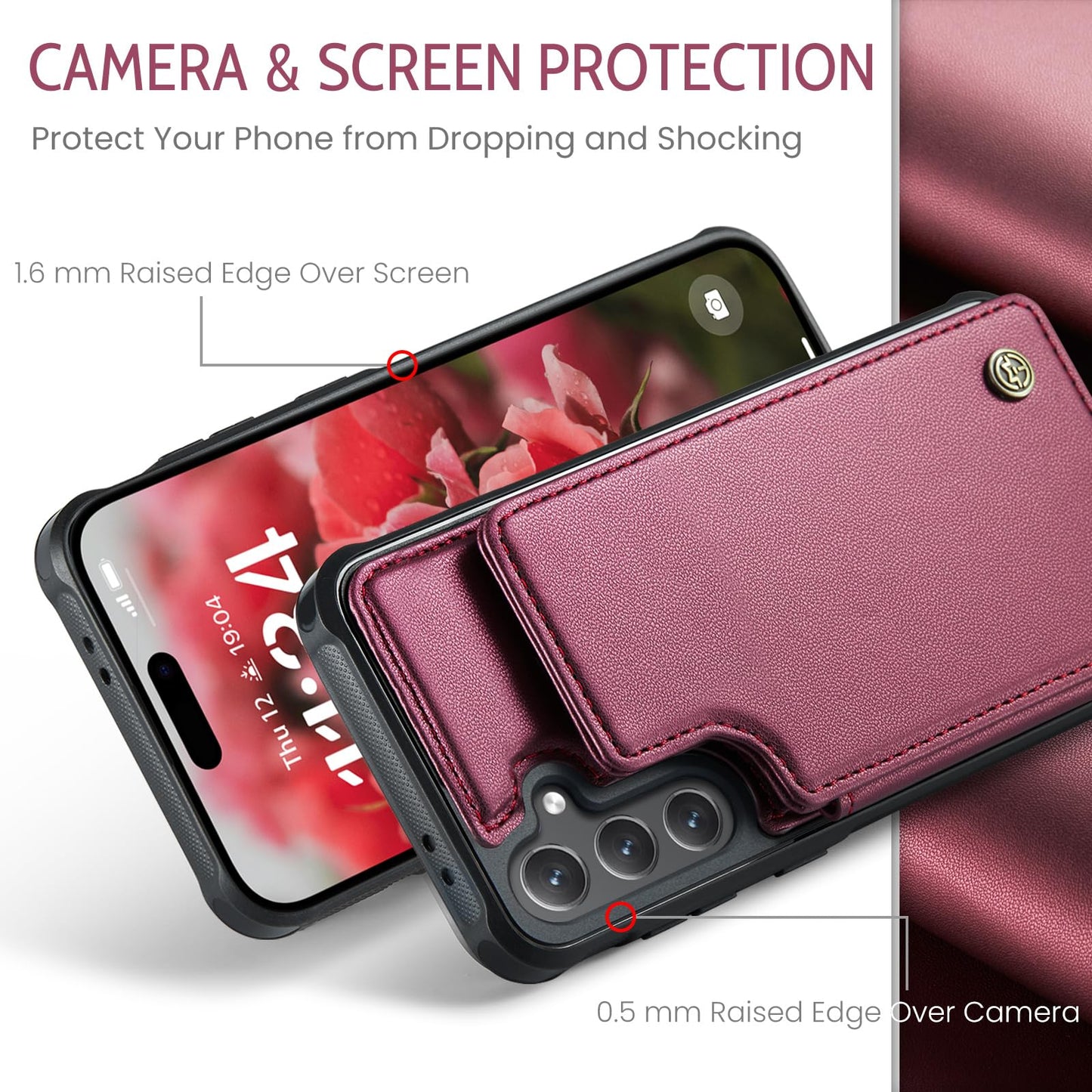 Samsung Galaxy S24 FE - Wine Red