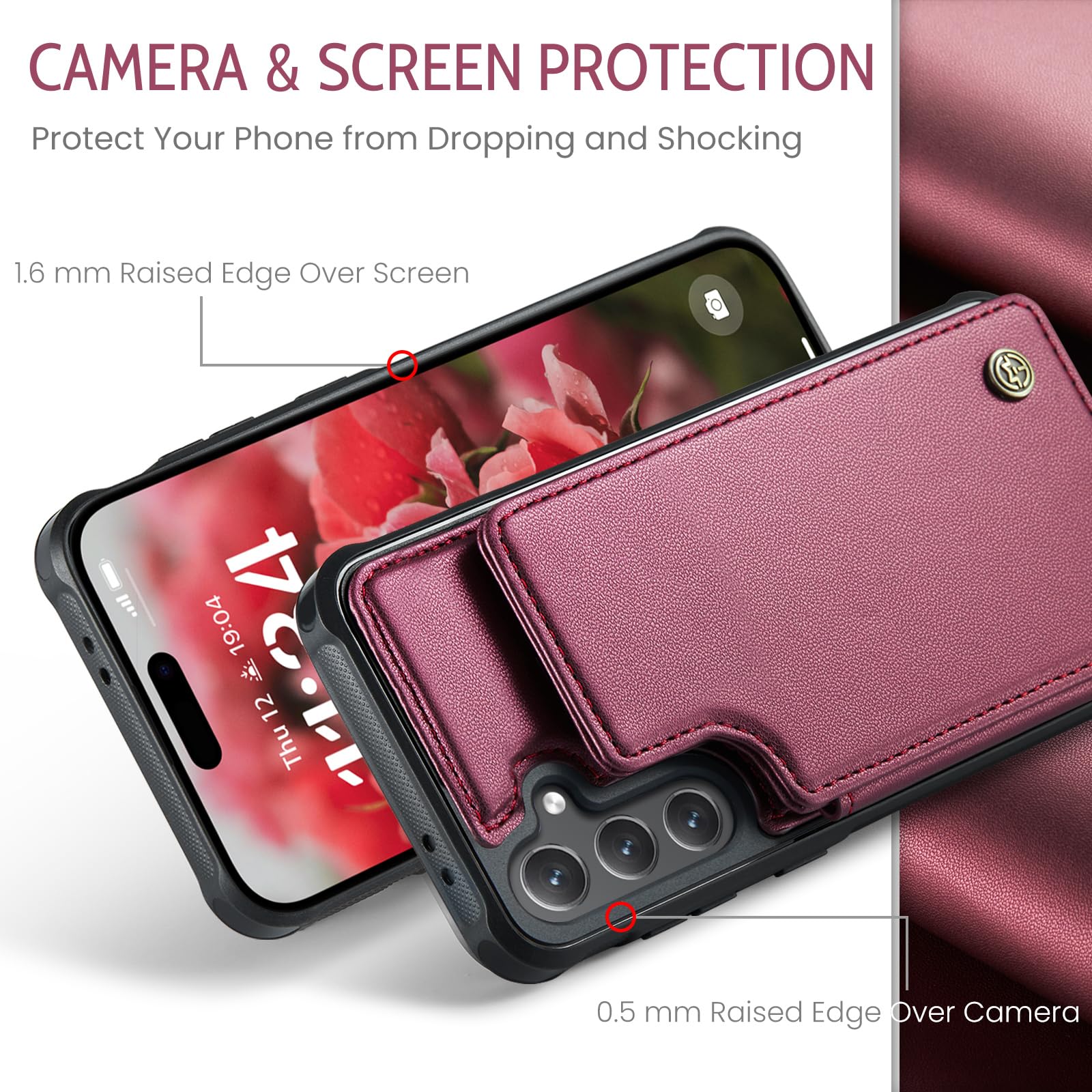 Samsung Galaxy S24 FE - Wine Red