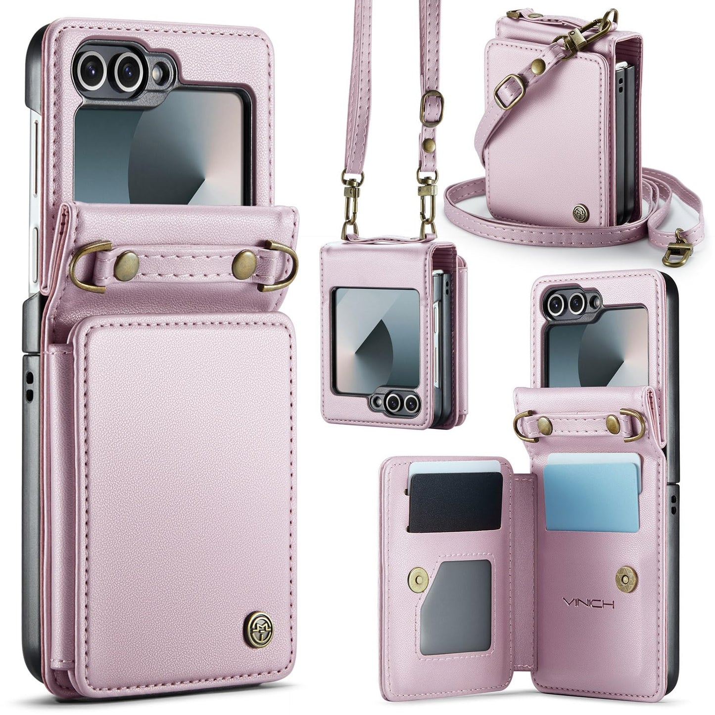 Samsung Galaxy Z Flip 6 - Rose Gold
