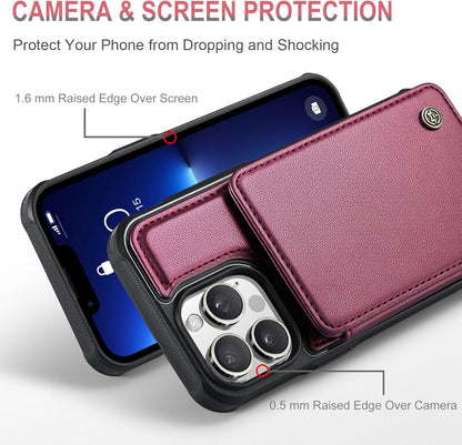 Vinich Apple iPhone 13 Pro Max - Wine Red