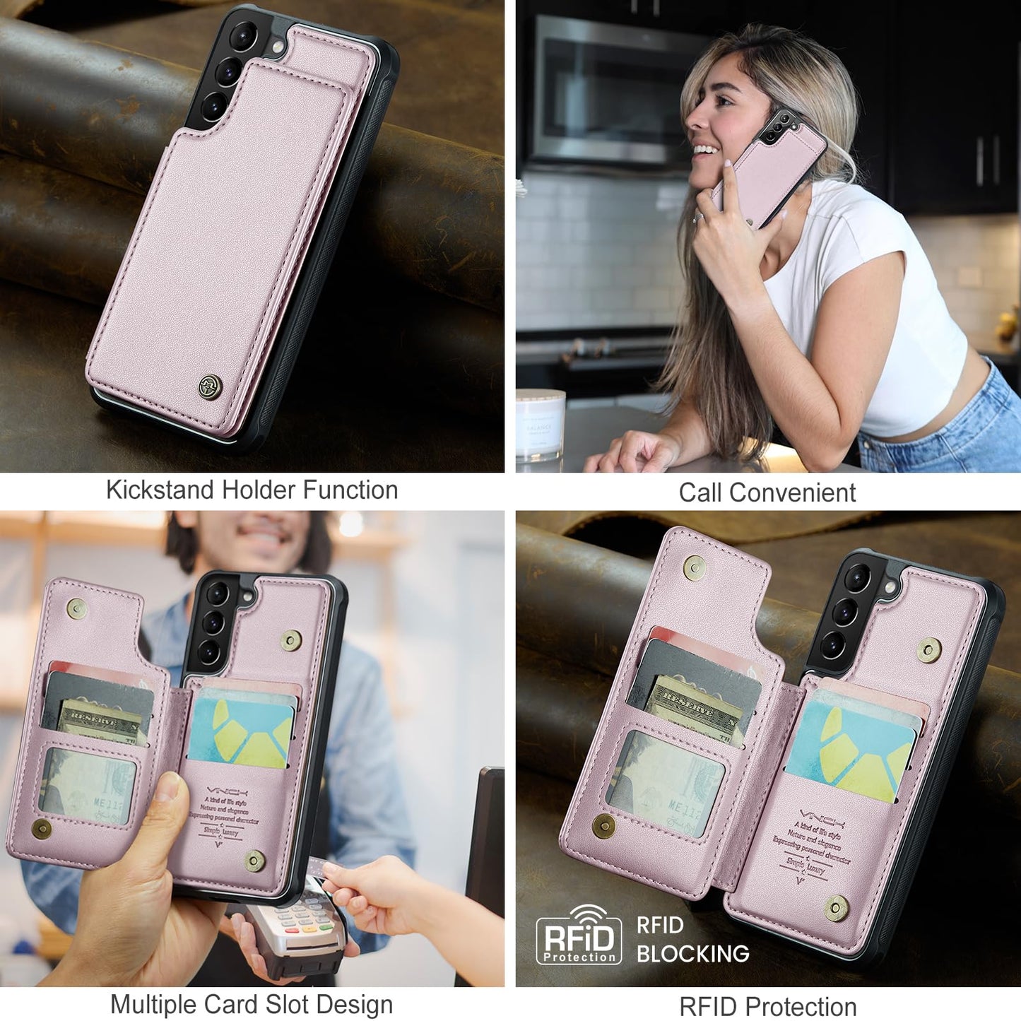 Samsung Galaxy S21 Plus - Rose Gold