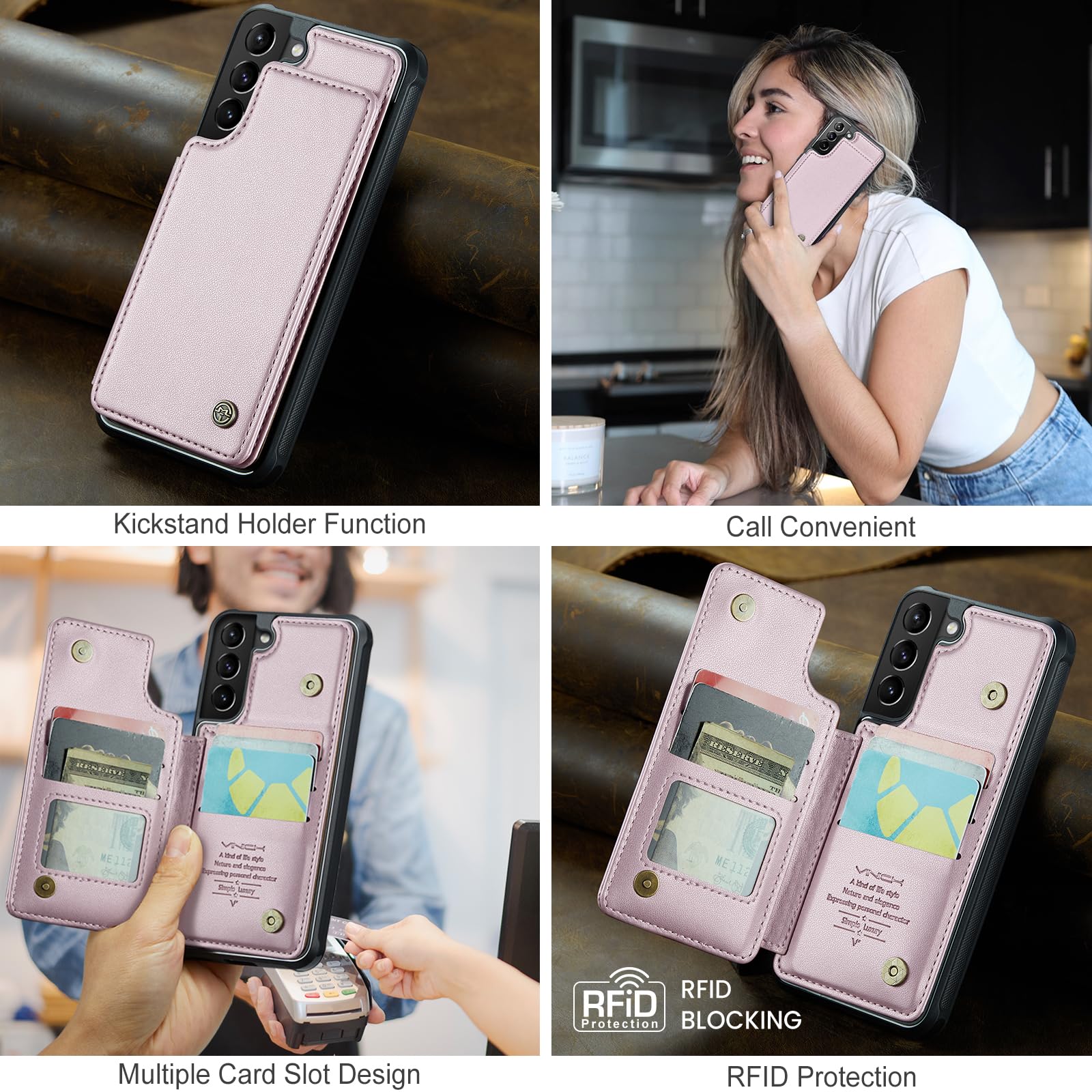 Samsung Galaxy S21 Plus - Rose Gold