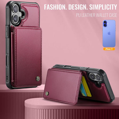 Vinich Apple iPhone 17 - Wine Red
