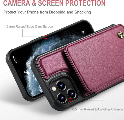 Vinich Apple iPhone 11 Pro Max - Wine Red