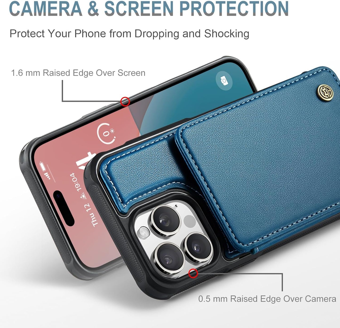 Vinich Apple iPhone 16 Pro - Blue