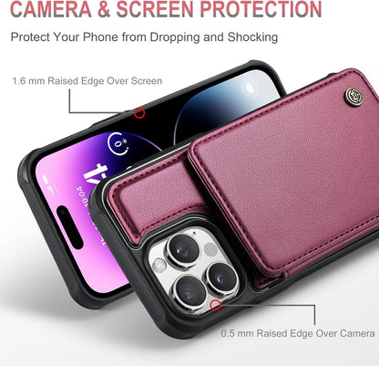 Vinich Apple iPhone 14 Pro Max - Wine Red