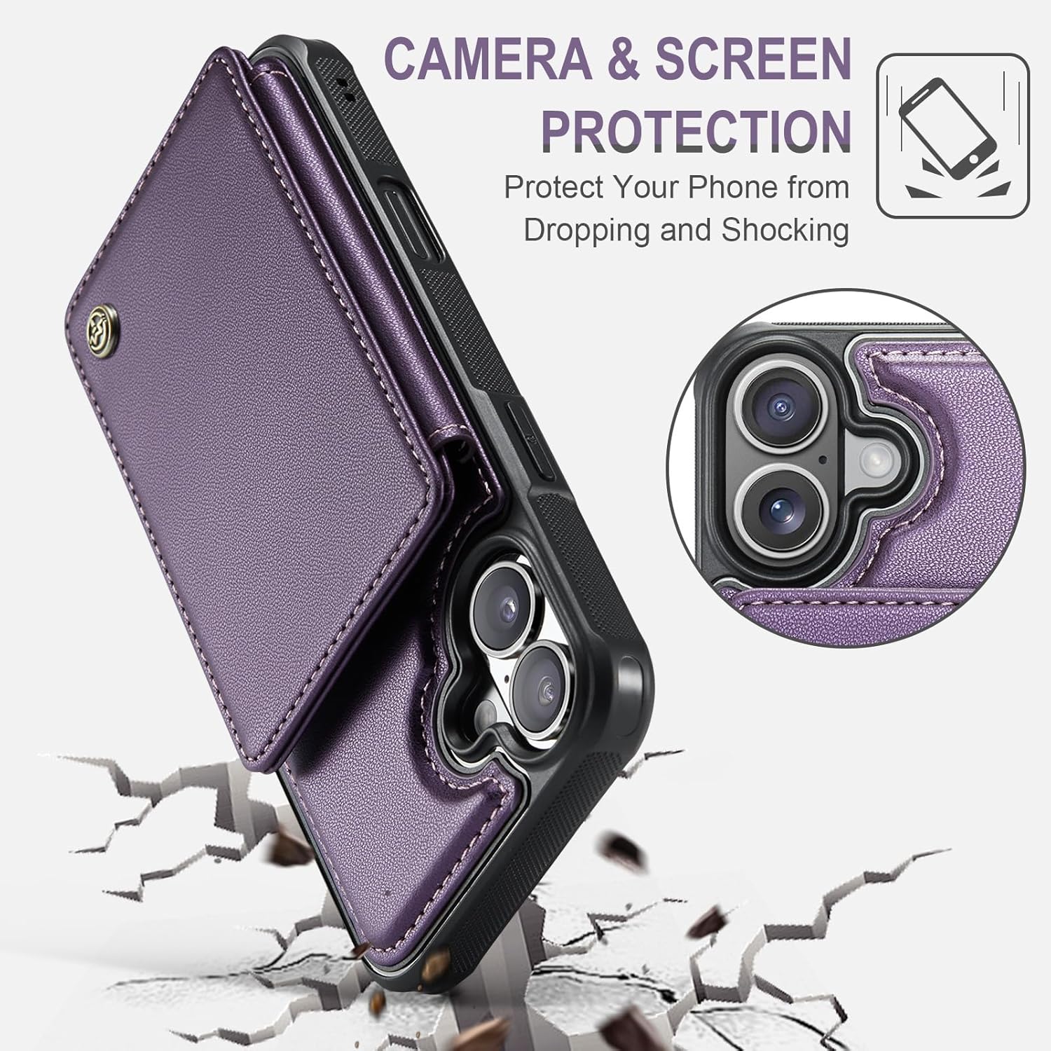 Vinich Apple iPhone 17 - Purple