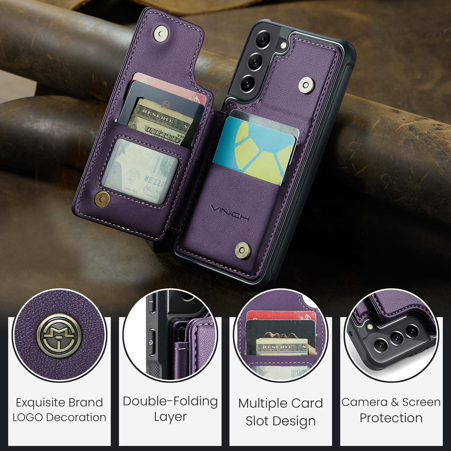 Samsung Galaxy S22 - Purple