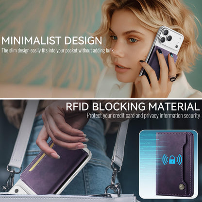 Magsafe Wallet - Vintage Purple